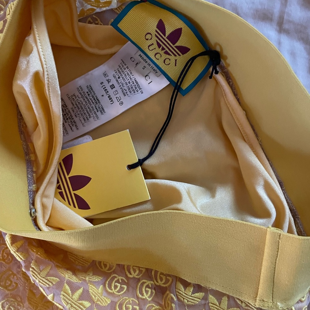 Gucci x Adidas mid skirt size small - Picture 4 of 10